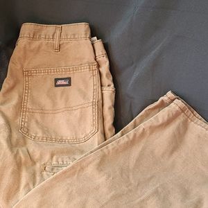 Dickies Pants Mens 34 x 32 Tan